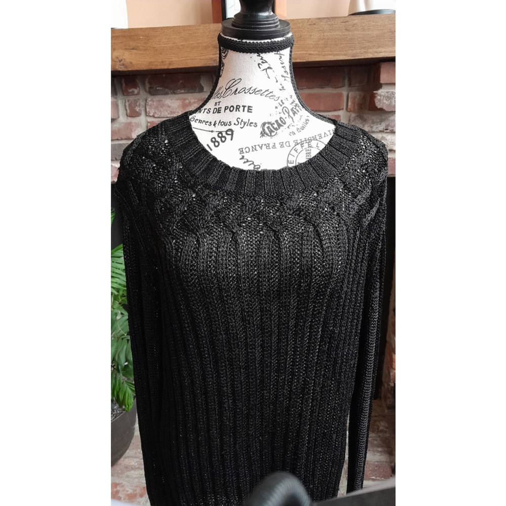 Tory Burch Cable Knit Sweater - Picture 4 of 7